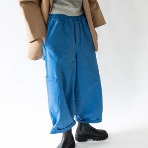 Meals Chef Pants in NU BLEU (exclusive color)